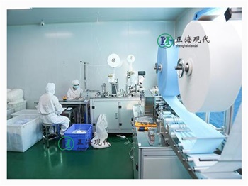 口罩廠生產(chǎn)車間