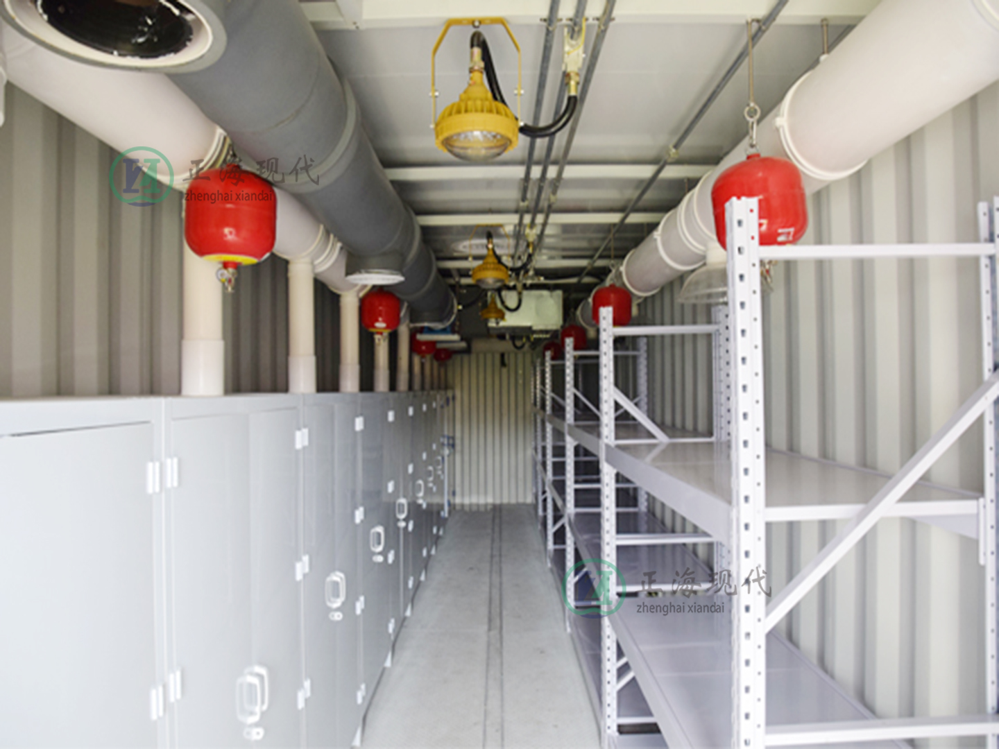 實驗室廢棄物暫存柜系統