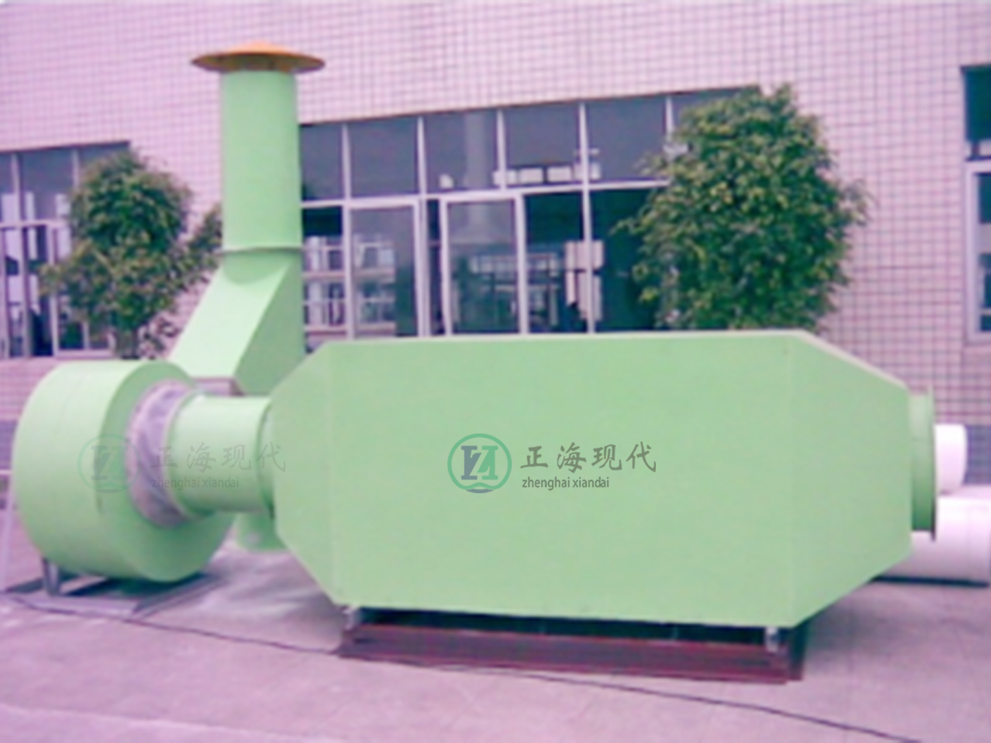  有機廢氣處理（活性炭處理裝置） 