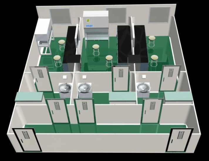 【正海新知】標準的實驗室設計規劃